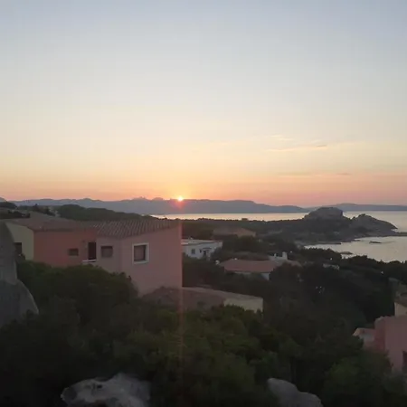 Apartamento Baia Sardinia, A Bird's View In September *
